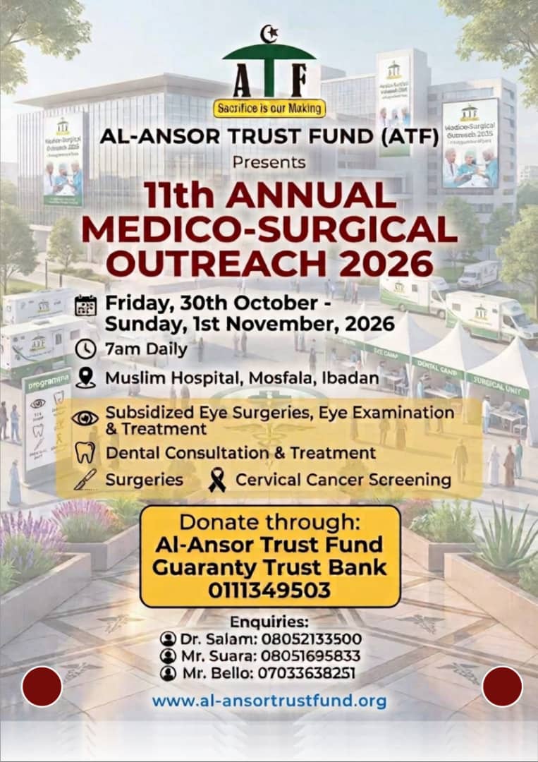 11TH FREE ANNUAL MEDICO-SURGICAL OUTREACH, 2026